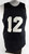 1990s Cleveland Cavaliers #12 Game Issued Black Practice Jersey L 958