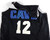 1990s Cleveland Cavaliers #12 Game Issued Black Practice Jersey L 958