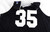 1990s Cleveland Cavaliers #35 Game Used Black Practice Jersey XXXL 953