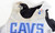 1990s Cleveland Cavaliers #19 Game Issued Black Practice Jersey XXL 054