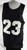 1990s Cleveland Cavaliers #23 Game Issued Black Practice Jersey XL 056