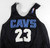 1990s Cleveland Cavaliers #23 Game Issued Black Practice Jersey XL 056