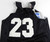 1990s Cleveland Cavaliers #23 Game Issued Black Practice Jersey XL 056