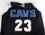 1990s Cleveland Cavaliers #23 Game Issued Black Practice Jersey XL 059