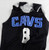 1990s Cleveland Cavaliers #8 Game Issued Black Practice Jersey XL 052