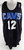 1990s Cleveland Cavaliers #12 Game Issued Black Practice Jersey XL 061