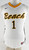 2012-13 Long Beach State 49ers #1 Game Issued Pos Used White Jersey Basketball 6