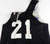 1990s Cleveland Cavaliers #21 Game Issued Black Practice Jersey  064