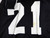 1990s Cleveland Cavaliers #21 Game Issued Black Practice Jersey  064