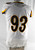 2018 Wyoming Cowboys #90 Game Used White Jersey XL 470