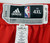 2013-14 Philadelphia 76ers Game Issued Red Shorts 4XL 294
