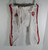Indiana Hoosiers Game Used White Pants M DP57201