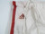 Indiana Hoosiers Game Used White Pants M DP57201