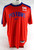2024-25 Detroit Pistons Tim Hardaway Jr #8 Game Used Red Shooting Shirt L 348