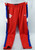 2019-20 Detroit Pistons Andre Drummond #0 Game Used Red Warm Up Pants City XXL 0
