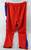 2019-20 Detroit Pistons Andre Drummond #0 Game Used Red Warm Up Pants City XXL 0