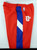 2019-20 Detroit Pistons Andre Drummond #0 Game Used Red Warm Up Pants City XXL 0