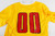 2014 Texas Tech Red Raiders #0 Game Used Yellow Jersey Womens Soccer M 675
