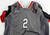 2021 Texas Tech Red Raiders #2 Game Used Grey Jersey Womens Soccer M 692