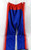 2009-10 Detroit Pistons Will Bynum #12 Game Used Blue Warm Up Pants L 073