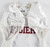 2006 Indiana Hoosiers Blank Game Issued White Jersey Football 48 652