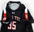 2017 Texas Tech Red Raiders #35 Game Used Black Jersey Womens Soccer L 666