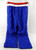 1991-92 Detroit Pistons Game Issued Blue Warm Up Pants 40 406