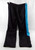 2005-06 Charlotte Hornets Linton Johnson #43 Game Used Black Warm Up Pants 2XL 2