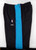 2005-06 Charlotte Hornets Linton Johnson #43 Game Used Black Warm Up Pants 2XL 2