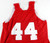 1990s Atlanta Hawks #44 Game Issued Red Practice Jersey XXL 705