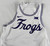 2018-19 Texas Christian Frogs Blank Game Issued White Jersey Mens Basketball 7
