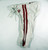 2010s Indiana Hoosiers #87 Game Used White Pants L DP57602
