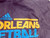 2012-13 New Orleans Hornets Team Issued Grey Hoodie Sweatshirt XL DP57399