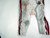 2010s Indiana Hoosiers #15 Game Used White Pants L DP57654