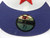 Detroit Tigers Game Issued White Hat Stars Negro League 7.875 DP67256