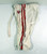 2010s Indiana Hoosiers #7 Game Used White Pants XL DP57605