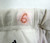 2010s Indiana Hoosiers #6 Game Used White Pants L DP57655
