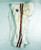 2010s Indiana Hoosiers #19 Game Used White Pants L DP57607