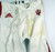 2010s Indiana Hoosiers #19 Game Used White Pants L DP57607