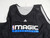 2000s Orlando Magic Game Issued Black White Practice Jersey 4XLT DP58553