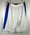 Detroit Pistons Game Issued White Shorts XL 104