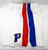 Detroit Pistons Game Issued White Shorts XL 104