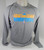 2012-13 New Orleans Hornets Team Issued Grey Long Sleeve Training Shirt LT 617