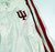 2010s Indiana Hoosiers #41 Game Used White Pants XL DP57579