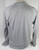 2012-13 New Orleans Hornets Team Issued Grey Long Sleeve Training Shirt LT 19