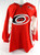 2000s Carolina Hurricanes # Game Used Red Practice Jersey 56 461