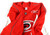 2000s Carolina Hurricanes # Game Used Red Practice Jersey 56 461