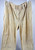 1962 MLB Game Used White Baseball Pants Size 36 Wilson 445