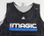 2000s Orlando Magic Game Issued Black White Practice Jersey 2XLT DP58532