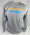 2012-13 New Orleans Hornets Team Issued Grey Long Sleeve Training Shirt LT 09